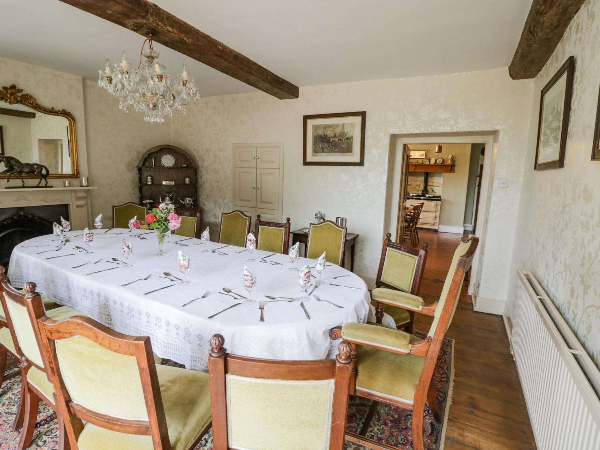 Villa Glapthorn Manor à Peterborough Extérieur photo